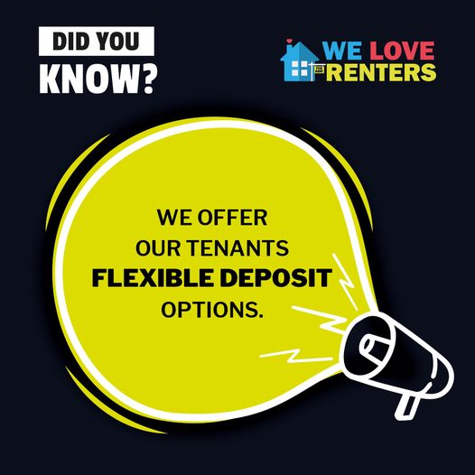 We Offer Flexible Deposit Options For People With A Bad Credit History