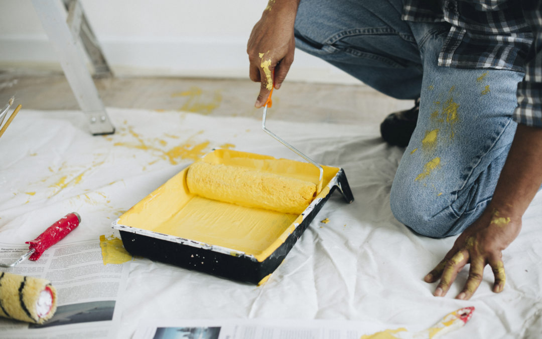 Can You Decorate A Rented House - Painting