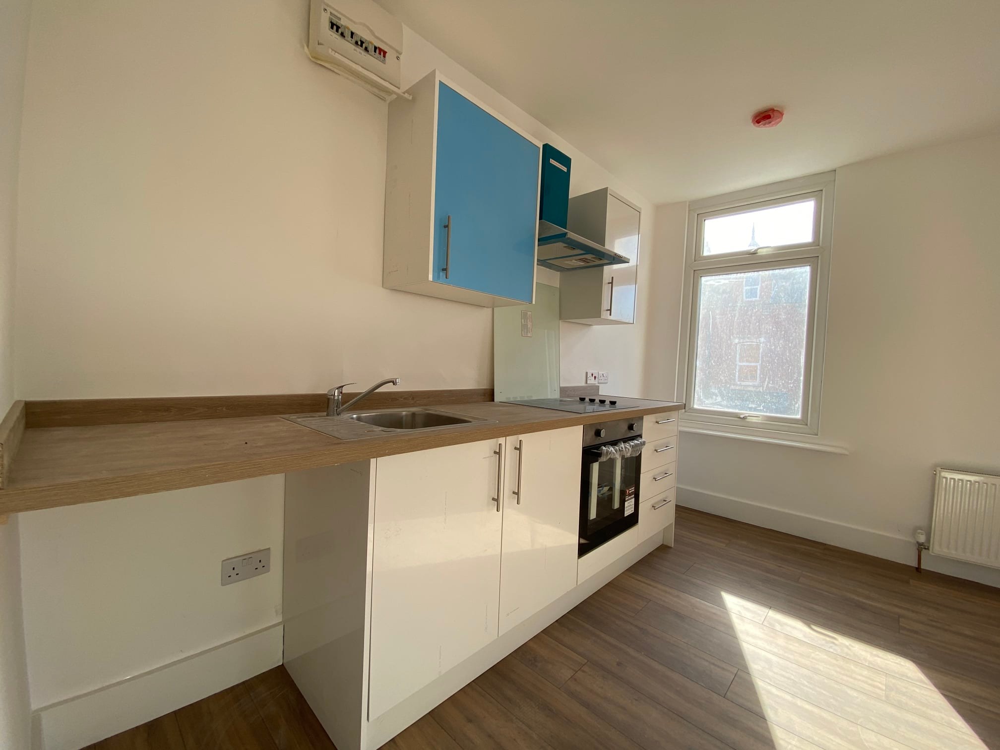 Apartment To Rent In Hartlepool (Lowthian Road 1) - Kitchen