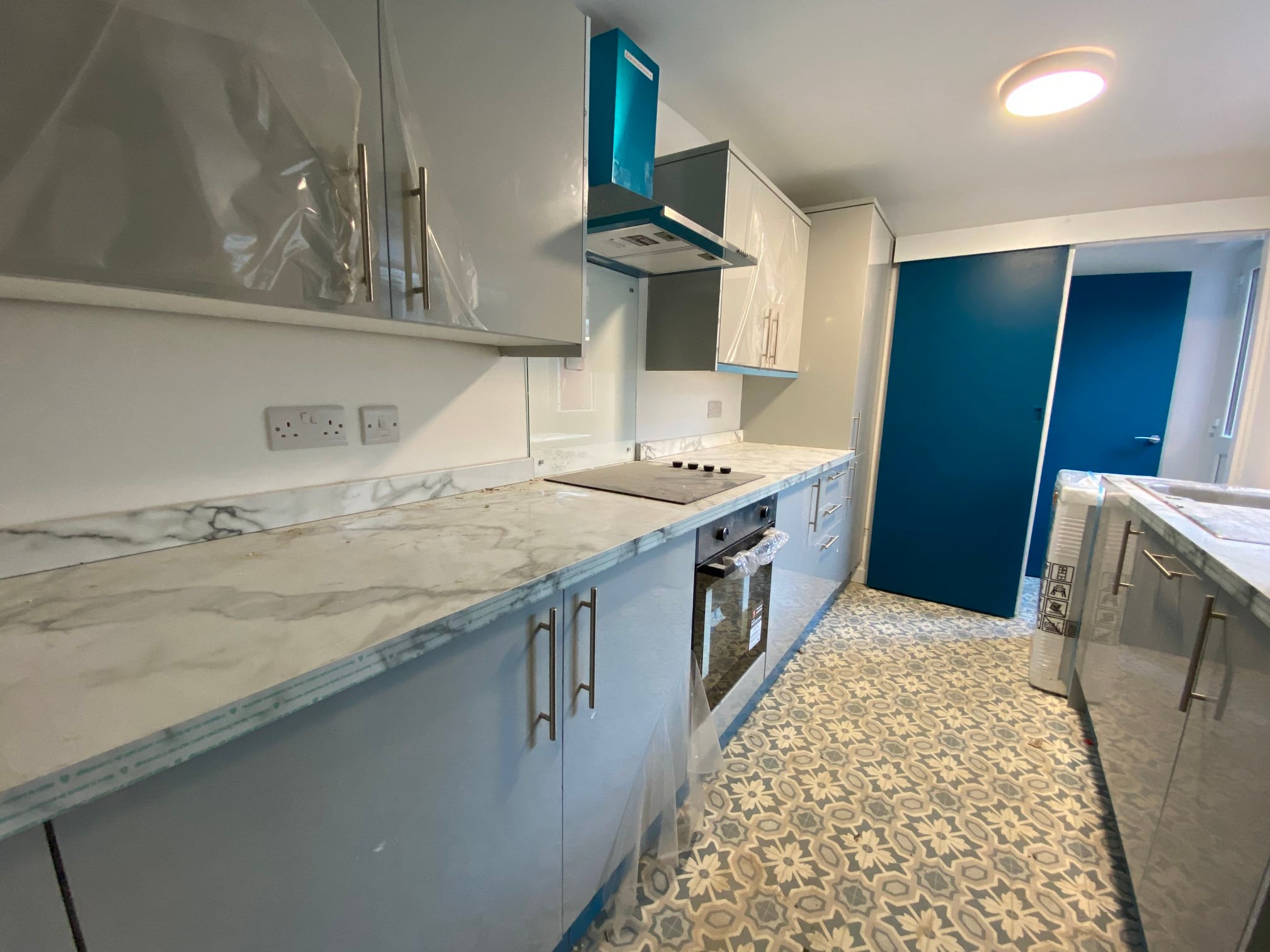 Shared Accommodation To Rent In Hartlepool Lowthian Road Kitchen